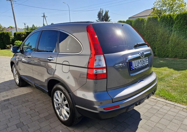 Honda CR-V cena 55900 przebieg: 99000, rok produkcji 2012 z Lubień Kujawski małe 326